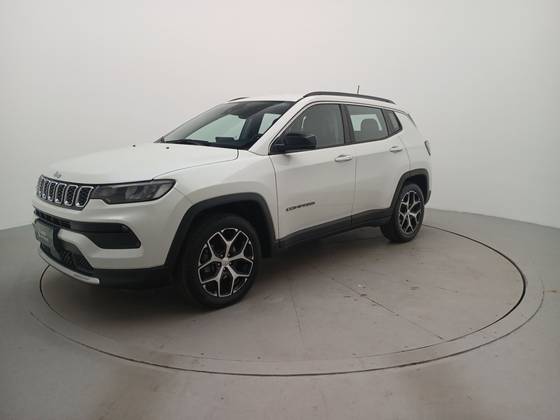JEEP COMPASS 1.3 T270 TURBO FLEX LONGITUDE AT6